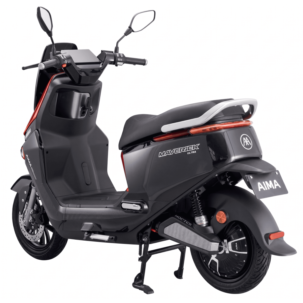 Scooter Électrique Aima Maverick Ultra A7 / 2000W / Noir