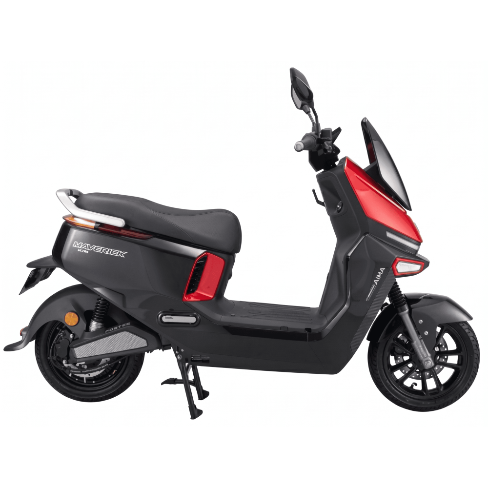 Scooter Électrique Aima Maverick Ultra A7 / 2000W / Noir
