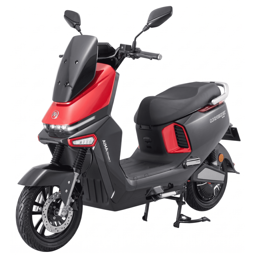 Scooter Électrique Aima Maverick Ultra A7 / 2000W / Noir