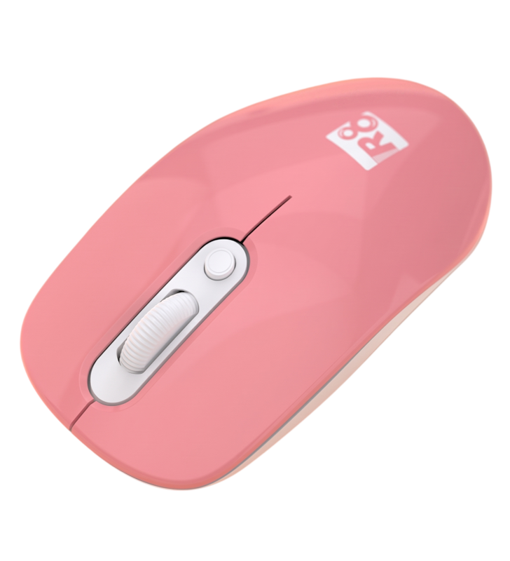 Souris R8 1733 Sans fil 4D / Rose
