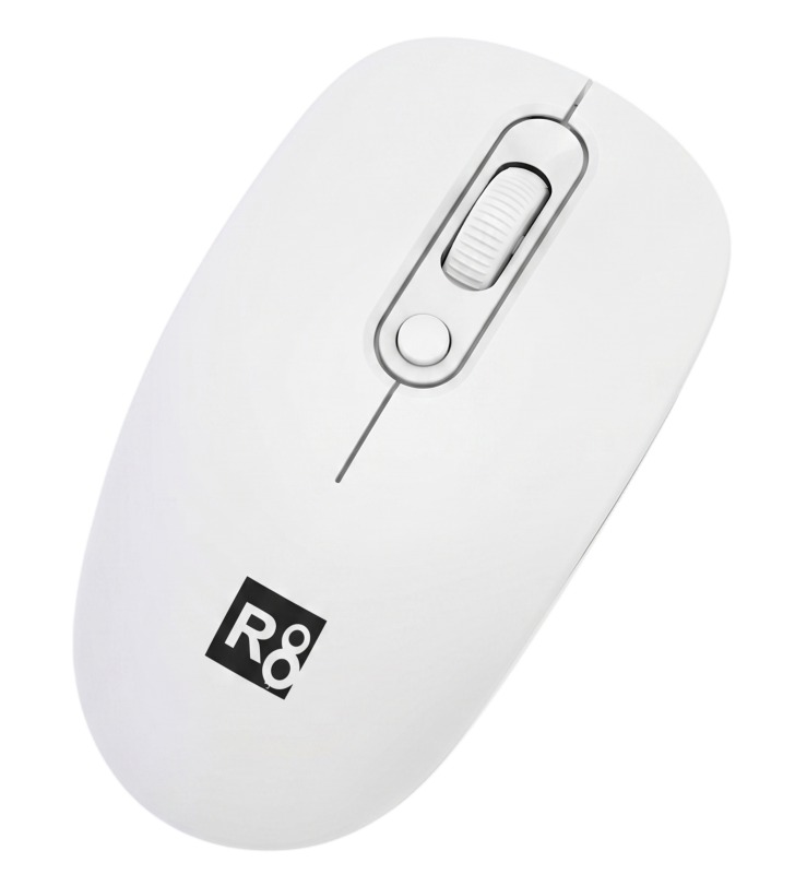 Souris R8 1733 Sans fil 4D / Blanc
