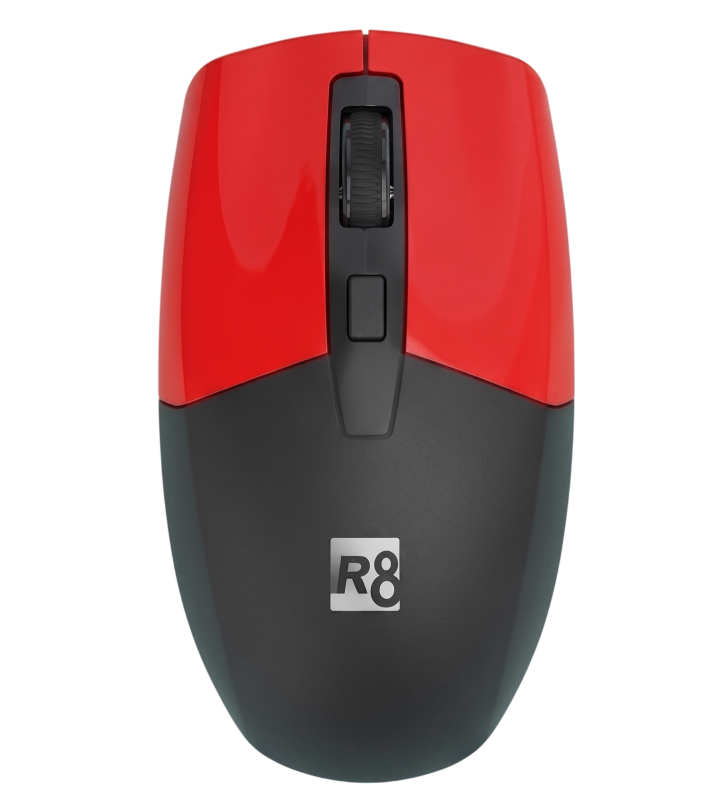 Souris R8 1742 Sans fil 4D / Rouge