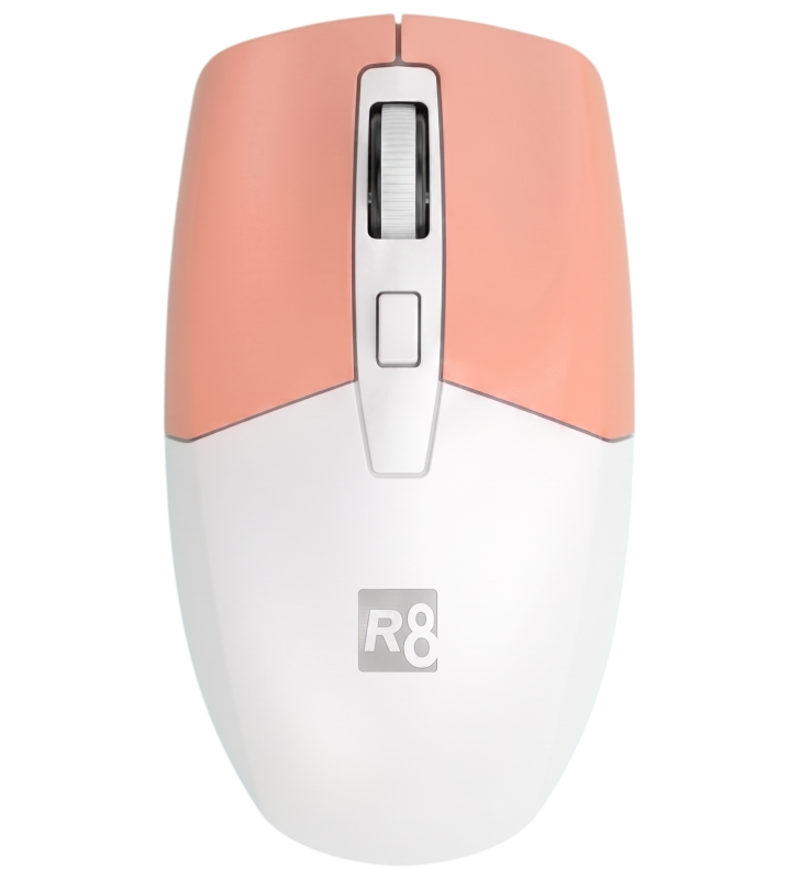 Souris R8 1742 Sans fil 4D / Rose