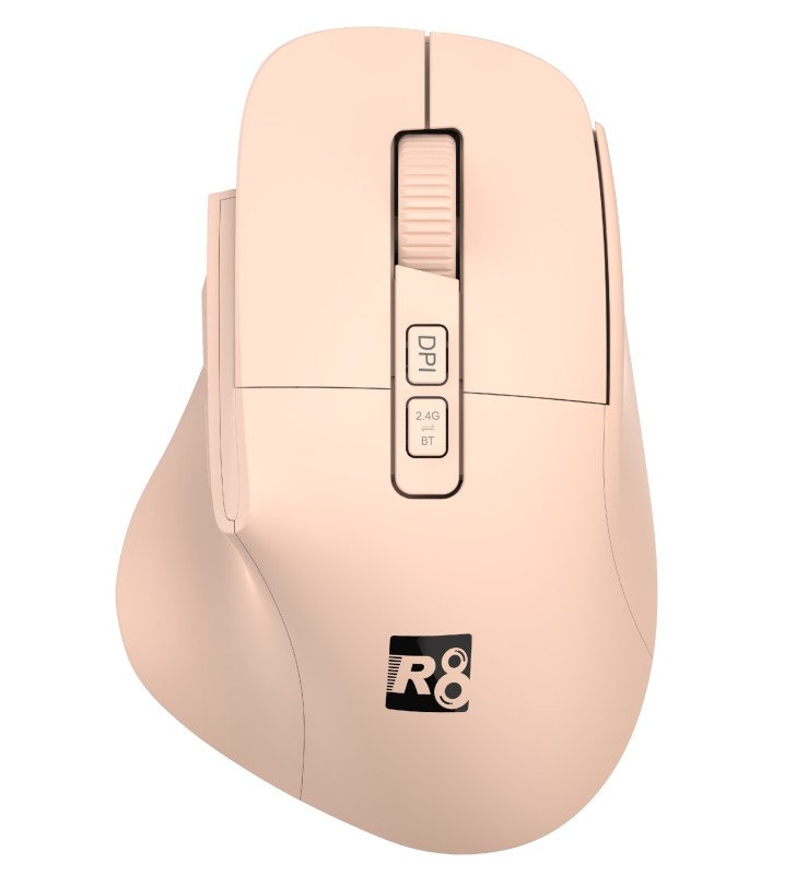 Souris R8 G400 Sans fil Bluetooth 7D / Rose