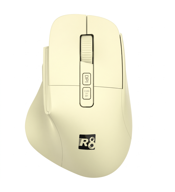 Souris R8 G400 Sans fil Bluetooth 7D / Jaune