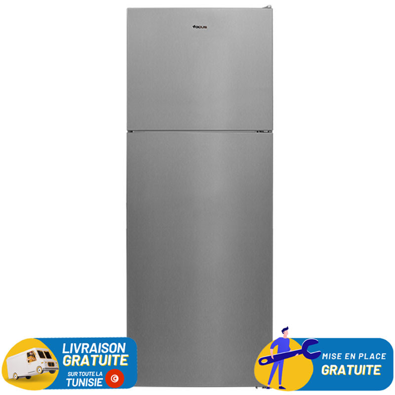 REFRIGERATEUR FOCUS 451 Litres No Frost / inox / F-5070X