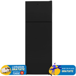 REFRIGERATEUR FOCUS Double Portes No Frost 451 Litres / F-5070B / Noir
