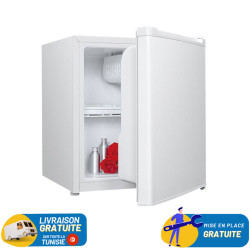 Réfrigérateur Minibar 1 Porte Telefunken DF1-06 / 45 Litres / Blanc