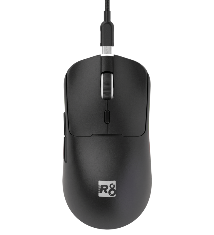 Souris R8 G311 6D / Sans fil Rechargeable / Noir