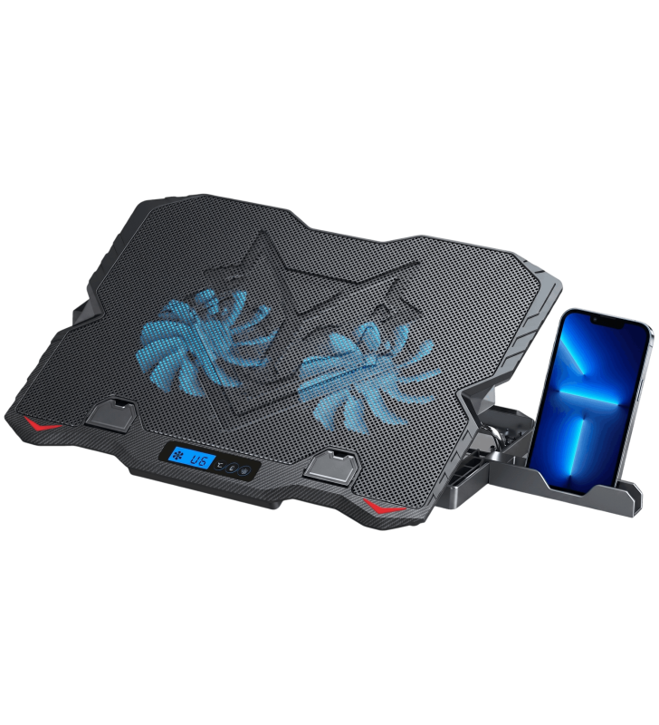 Refroidisseur R8 C200 pour PC Portable 15.6"