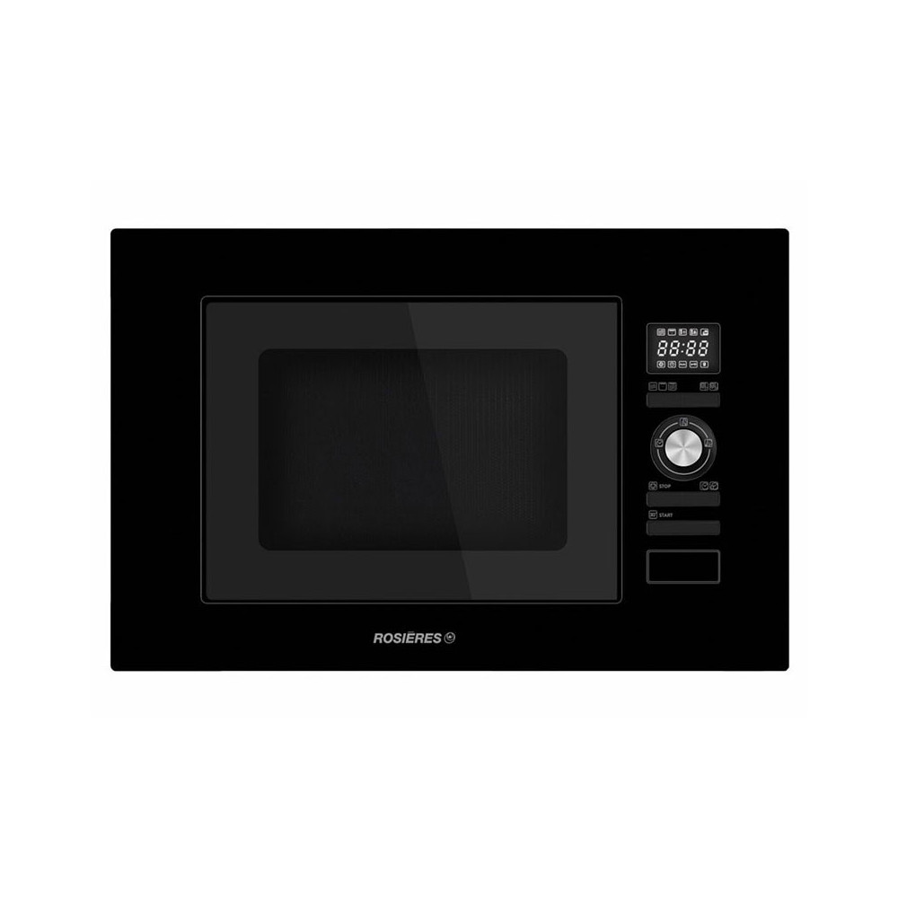 Micro-Onde Encastrable ROSIERES 20Litres / DARK INOX