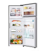 REFRIGERATEUR LG Double Portes INVERTER No Frost 461 Litres / Platinium Silver avec afficheur