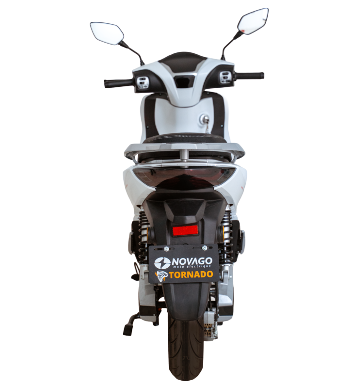 Scooter Électrique NOVAGO TORNADO / 3000 Watt / Blanc