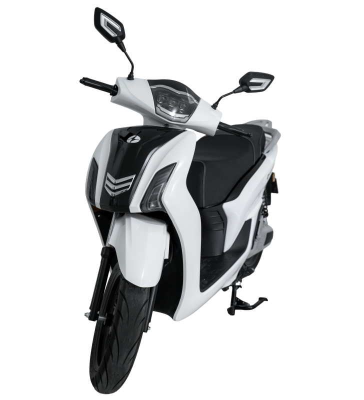 Scooter Électrique NOVAGO TORNADO / 3000 Watt / Blanc
