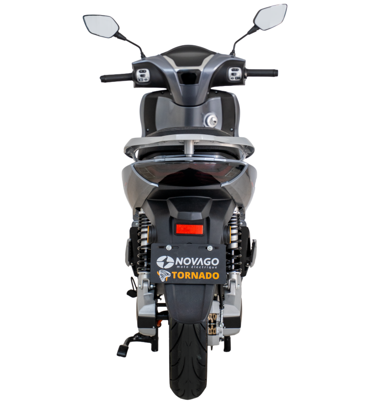 Scooter Électrique NOVAGO TORNADO / 3000 Watt / Gris