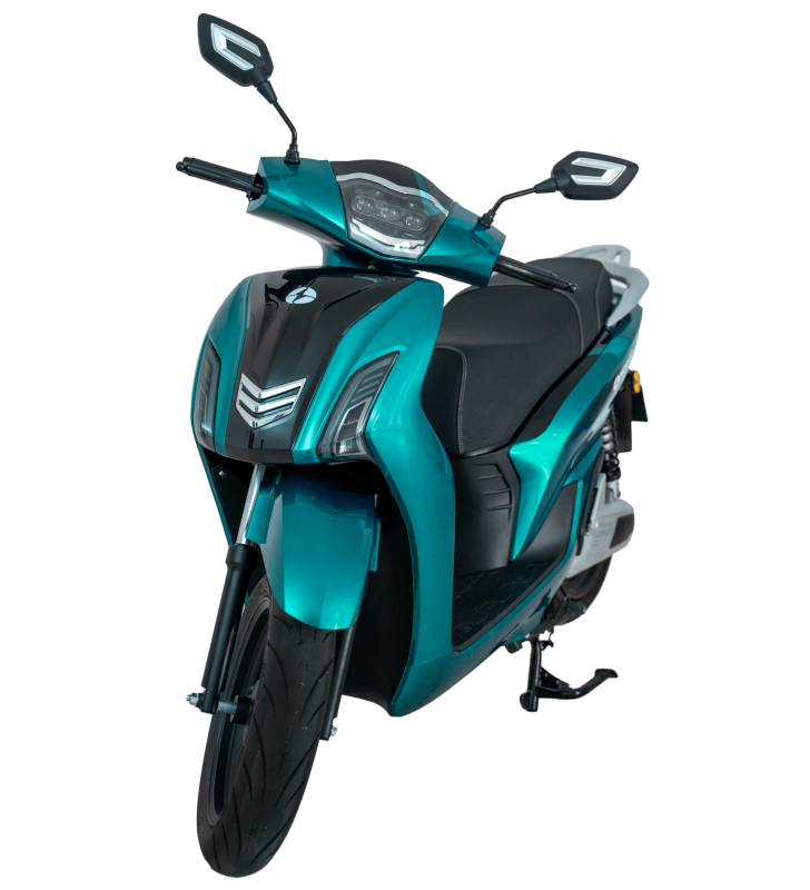 Scooter Électrique NOVAGO TORNADO / 3000 Watt / Vert