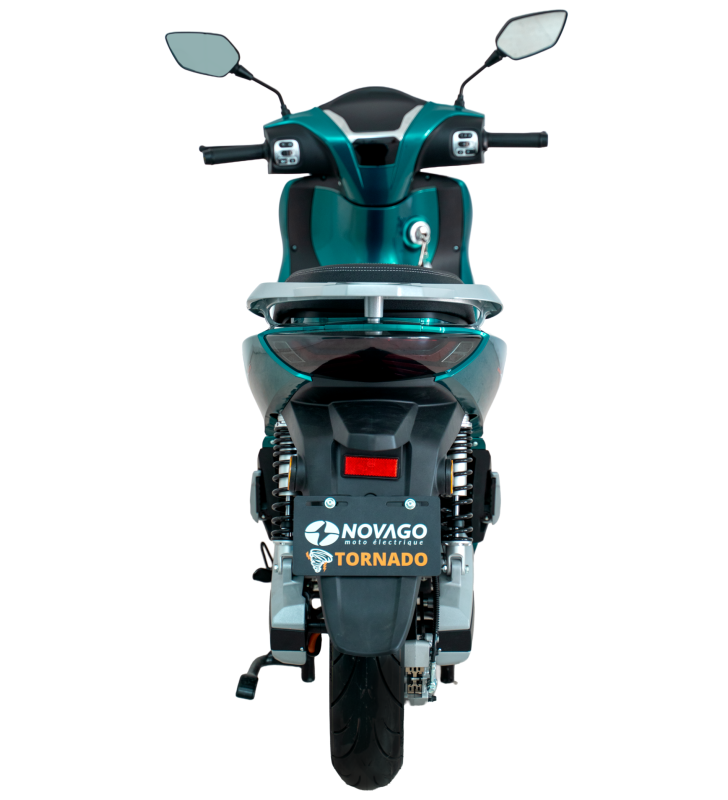 Scooter Électrique NOVAGO TORNADO / 3000 Watt / Vert
