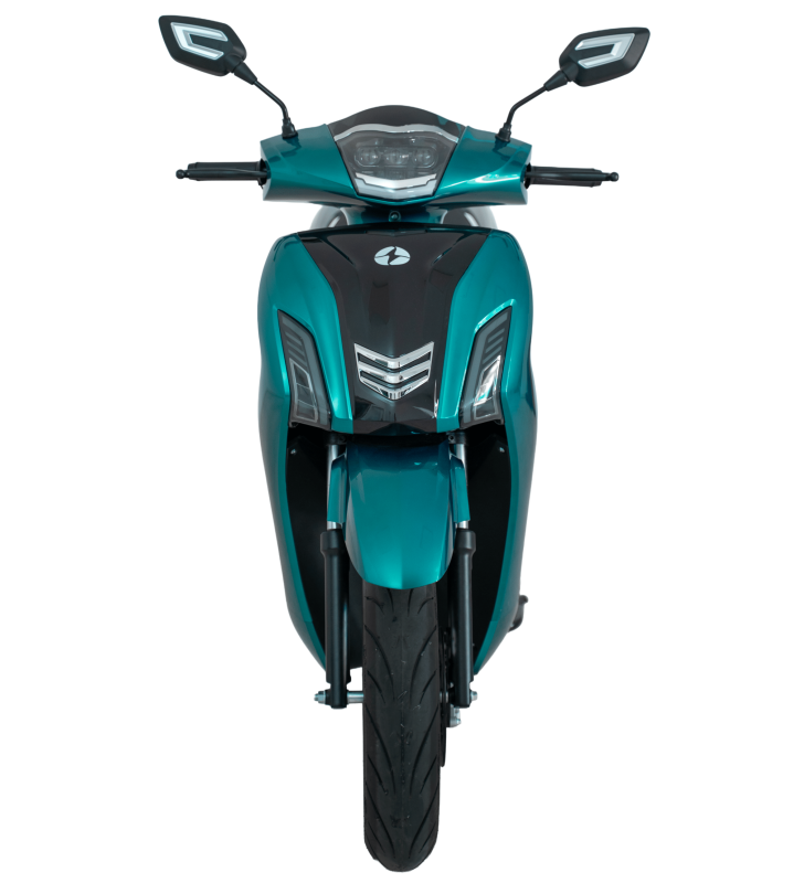 Scooter Électrique NOVAGO TORNADO / 3000 Watt / Vert