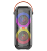 Haut parleur karaoké Portable SING-E ZQS4277 / Lumières RGB / 15W X 2 / Noir