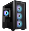 Boîtier Gamer ASUS A21 PLUS TG / Micro-ATX / ARGB / Noir