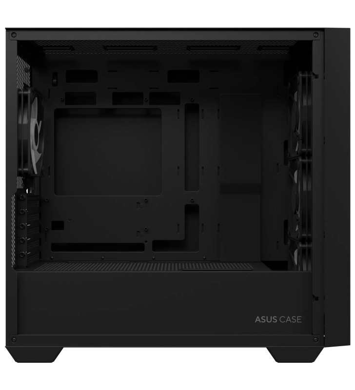 Boîtier Gamer ASUS A21 PLUS TG / Micro-ATX / ARGB / Noir