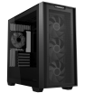 Boîtier Gamer ASUS A21 PLUS TG / Micro-ATX / ARGB / Noir