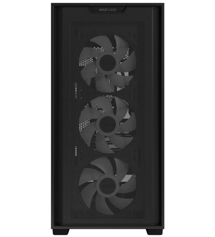 Boîtier Gamer ASUS A21 PLUS TG / Micro-ATX / ARGB / Noir