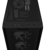 Boîtier Gamer ASUS A21 PLUS TG / Micro-ATX / ARGB / Noir