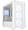 Boîtier Gamer ASUS A21 PLUS TG / Micro-ATX / ARGB / Blanc
