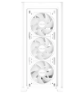 Boîtier Gamer ASUS A21 PLUS TG / Micro-ATX / ARGB / Blanc