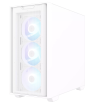 Boîtier Gamer ASUS A21 PLUS TG / Micro-ATX / ARGB / Blanc