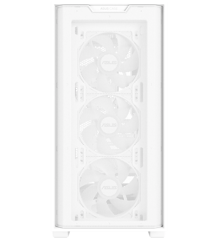 Boîtier Gamer ASUS A21 PLUS TG / Micro-ATX / ARGB / Blanc