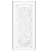 Boîtier Gamer ASUS A21 PLUS TG / Micro-ATX / ARGB / Blanc