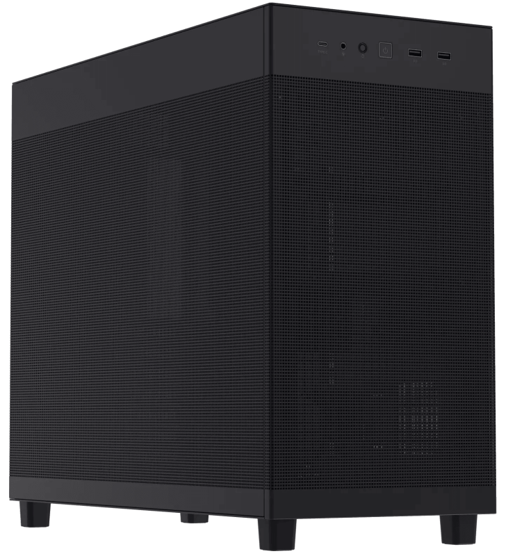 Boîtier Gamer ASUS PRIME AP303 MESH / ATX / Noir