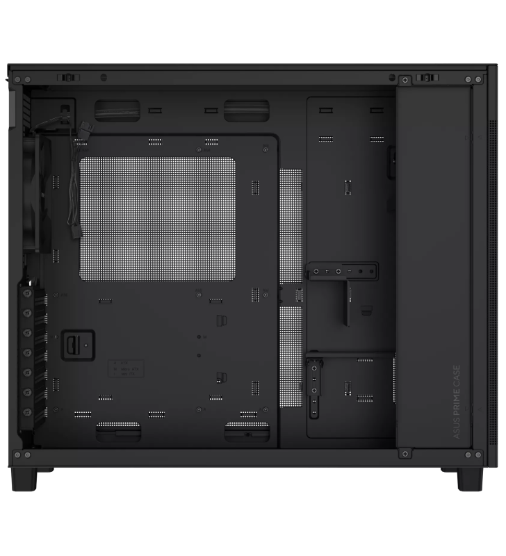 Boîtier Gamer ASUS PRIME AP303 MESH / ATX / Noir