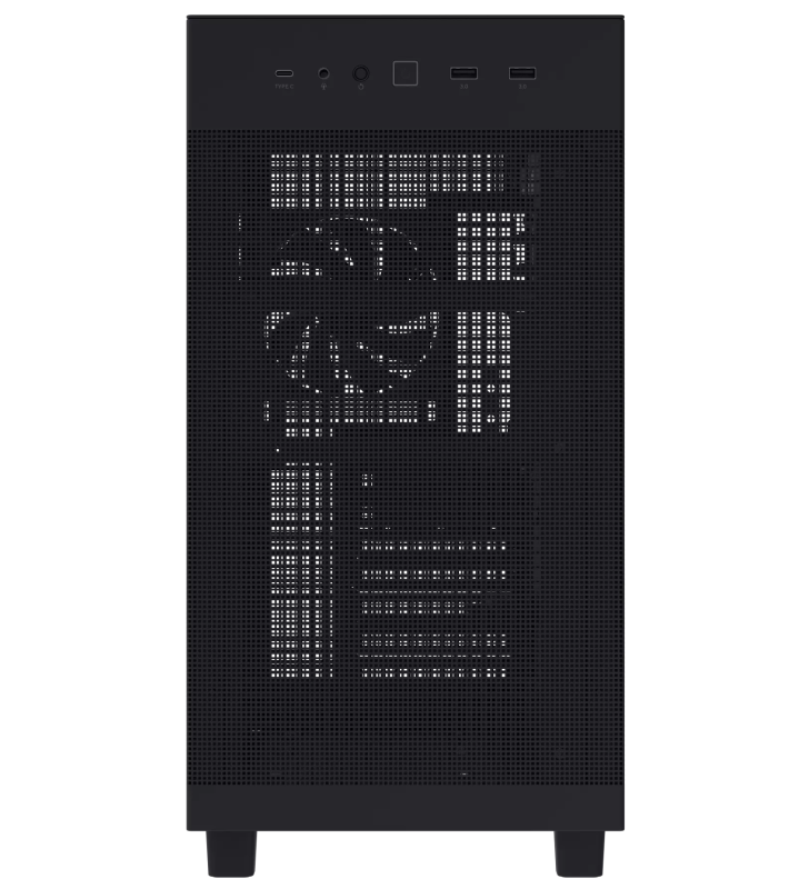 Boîtier Gamer ASUS PRIME AP303 MESH / ATX / Noir