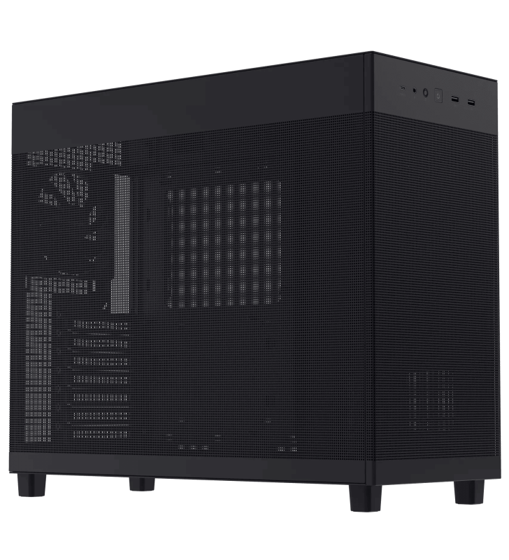Boîtier Gamer ASUS PRIME AP303 MESH / ATX / Noir