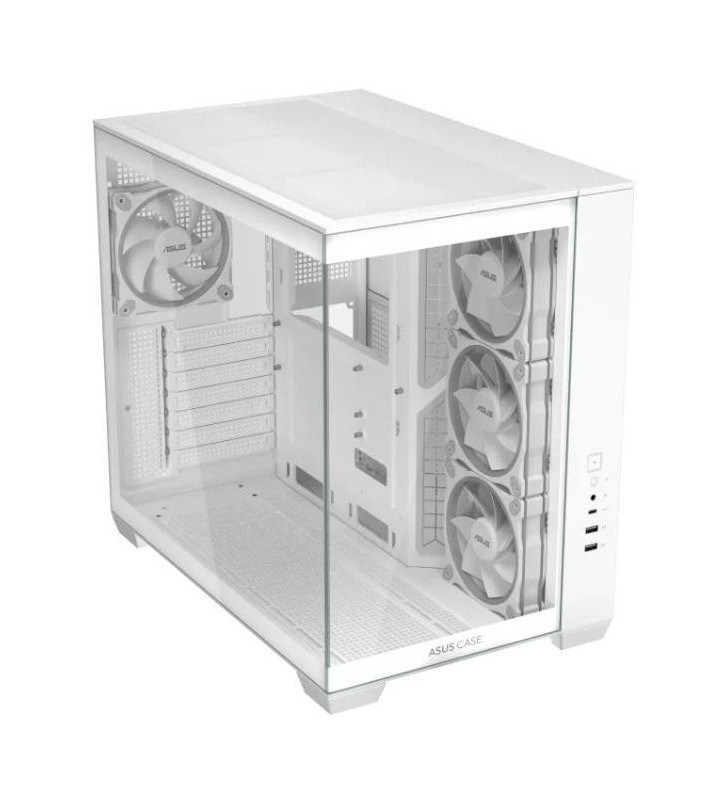 Boîtier Gamer Moyen Tour ASUS A32 PLUS TG / ATX / ARGB / Blanc