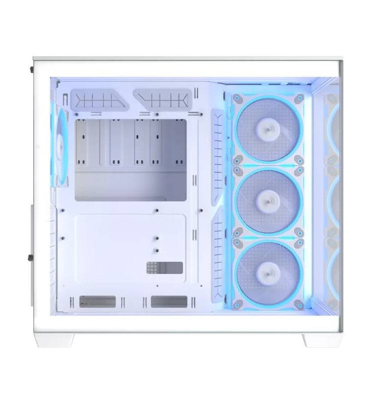 Boîtier Gamer Moyen Tour ASUS A32 PLUS TG / ATX / ARGB / Blanc