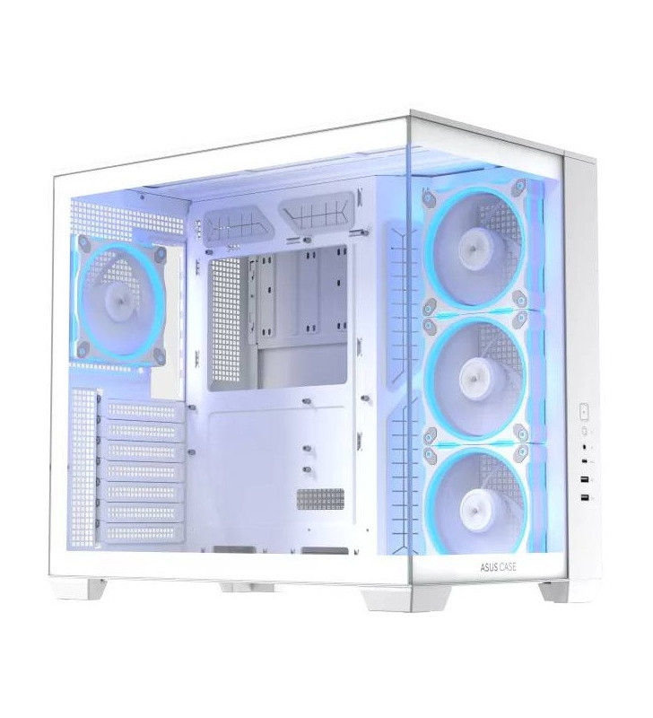 Boîtier Gamer Moyen Tour ASUS A32 PLUS TG / ATX / ARGB / Blanc