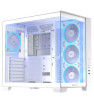 Boîtier Gamer Moyen Tour ASUS A32 PLUS TG / ATX / ARGB / Blanc