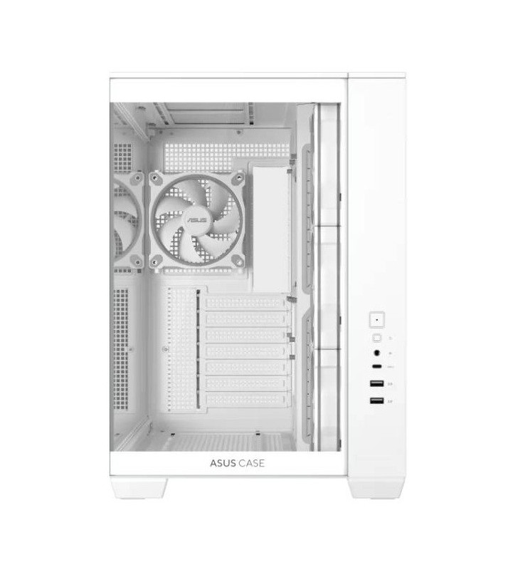 Boîtier Gamer Moyen Tour ASUS A32 PLUS TG / ATX / ARGB / Blanc