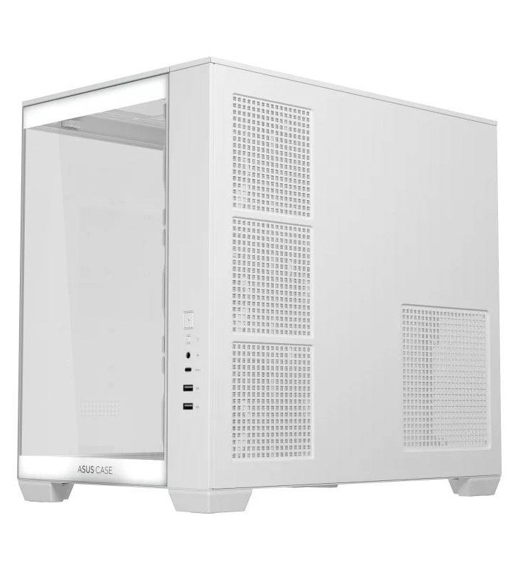 Boîtier Gamer Moyen Tour ASUS A32 PLUS TG / ATX / ARGB / Blanc