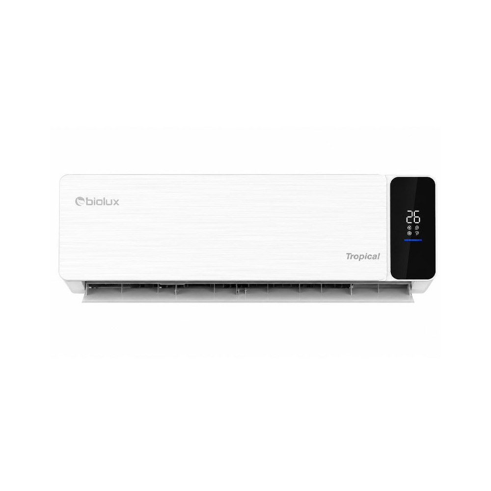 Climatiseur BIOLUX 9000BTU INVERTER TROPICALISÉ T3 / Chaud Froid