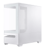 Boîtier Gamer ASUS PRIME AP202 TG / Micro-ATX / ARGB / Blanc