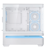Boîtier Gamer ASUS PRIME AP202 TG / Micro-ATX / ARGB / Blanc