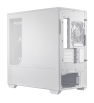 Boîtier Gamer ASUS PRIME AP202 TG / Micro-ATX / ARGB / Blanc