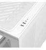 Boîtier Gamer ASUS PRIME AP202 TG / Micro-ATX / ARGB / Blanc