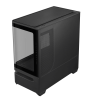 Boîtier Gamer ASUS PRIME AP202 TG / Micro-ATX / ARGB / Noir
