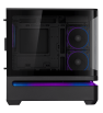 Boîtier Gamer ASUS PRIME AP202 TG / Micro-ATX / ARGB / Noir